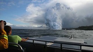 Vulkan auf Hawaii: Gefährliches Gas im Pazifik
