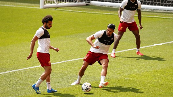 Ligue des champions : les Reds préparent leur finale Ligue des champions : les Reds préparent leur finale