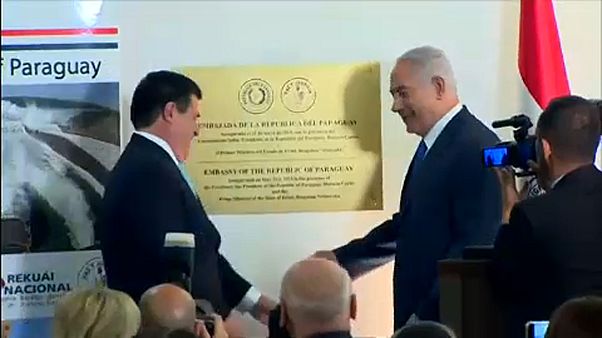 Paraguay nagykövetsége is Jeruzsálemben Paraguay nagykövetsége is Jeruzsálemben