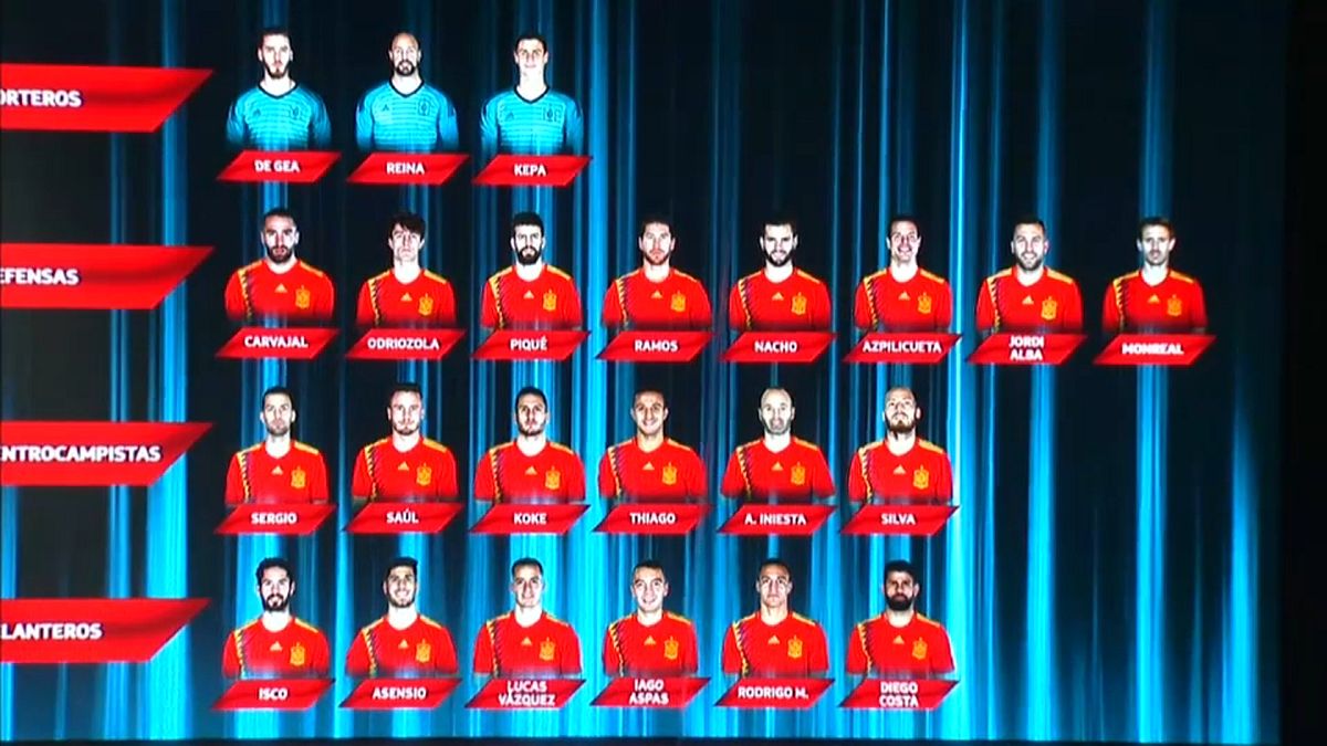 Spain World Cup 
