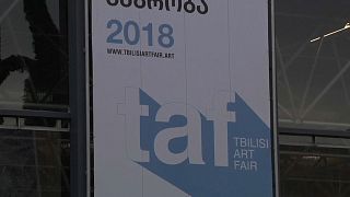 TAF-2018: ярмарка искусств в Тбилиси
