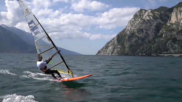 Windsurf sonha com Jogos Paralímpicos Windsurf sonha com Jogos Paralímpicos
