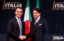 Di Maio anuncia Giuseppe Conte como primeiro-ministro italiano