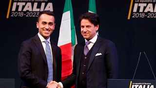 Di Maio anuncia Giuseppe Conte como primeiro-ministro italiano