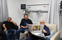 Abbas 'suffering from pneumonia but improving' 
