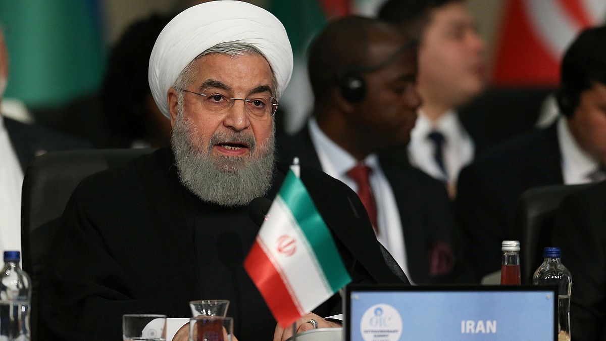 Iran condemns US threats of 'strongest sanctions'