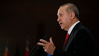 اردوغان: تهدید، کشورهایی هستند که ۱۵ هزار کلاهک هسته‌ای دارند