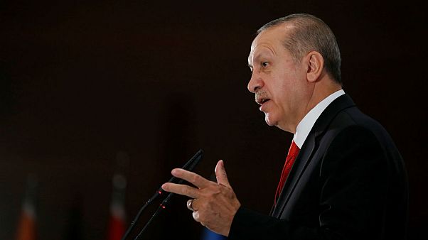 اردوغان: تهدید، کشورهایی هستند که ۱۵ هزار کلاهک هستهای دارند اردوغان: تهدید، کشورهایی هستند که ۱۵ هزار کلاهک هستهای دارند