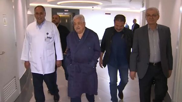Palestina, migliorano le condizioni del presidente Abbas Palestina, migliorano le condizioni del presidente Abbas