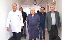 Abbas no hospital