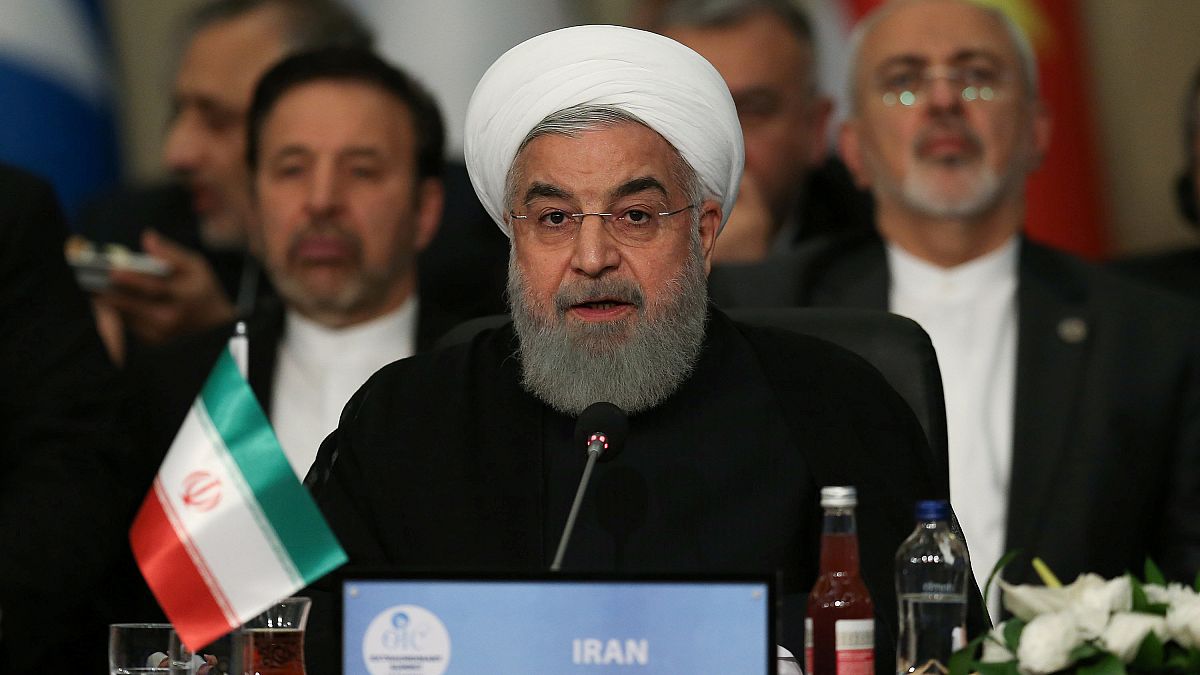 Irán critica a Estados Unidos por la reimposición de las sanciones