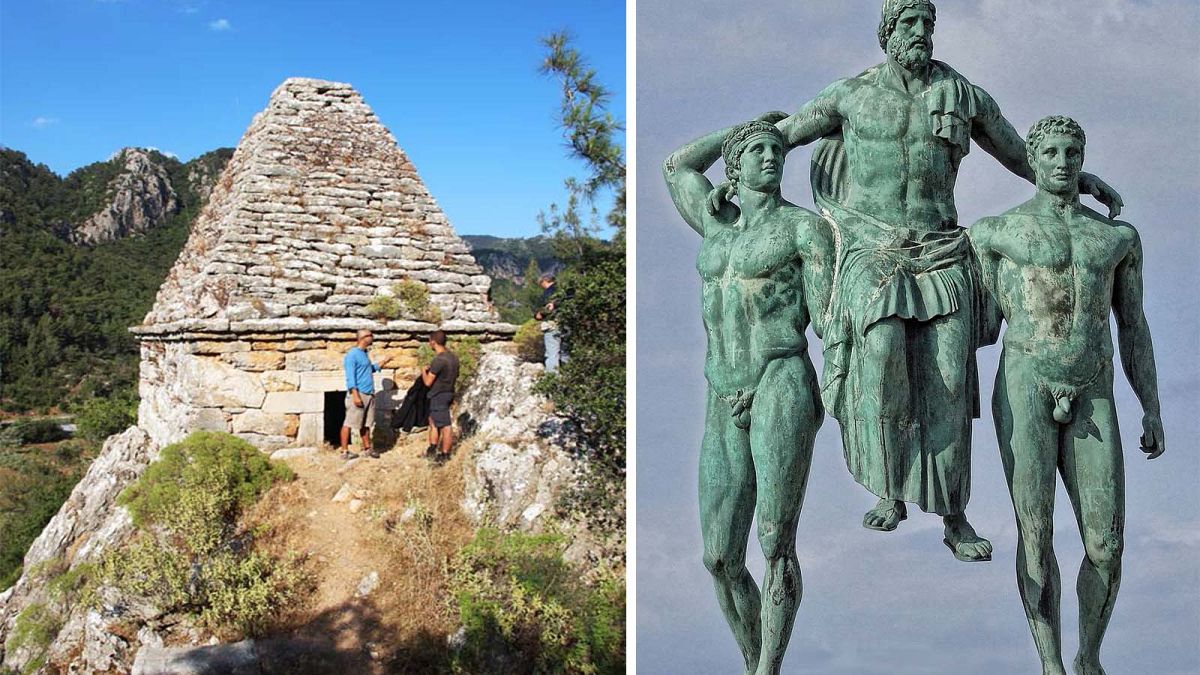 Βρήκαν τον τάφο του Έλληνα Ολυμπιονίκη Διαγόρα;