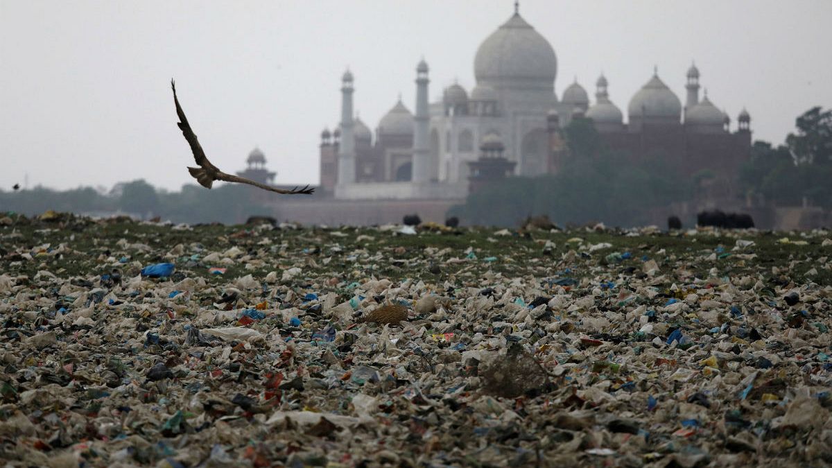 Egyre rosszabb állapotban a Taj Mahal