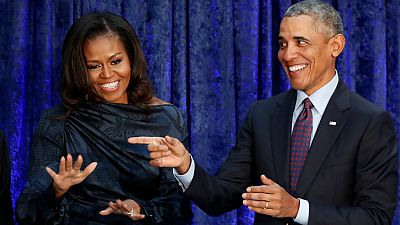 Michele e Barack Obama vão produzir conteúdos para o pequeno ecrã
