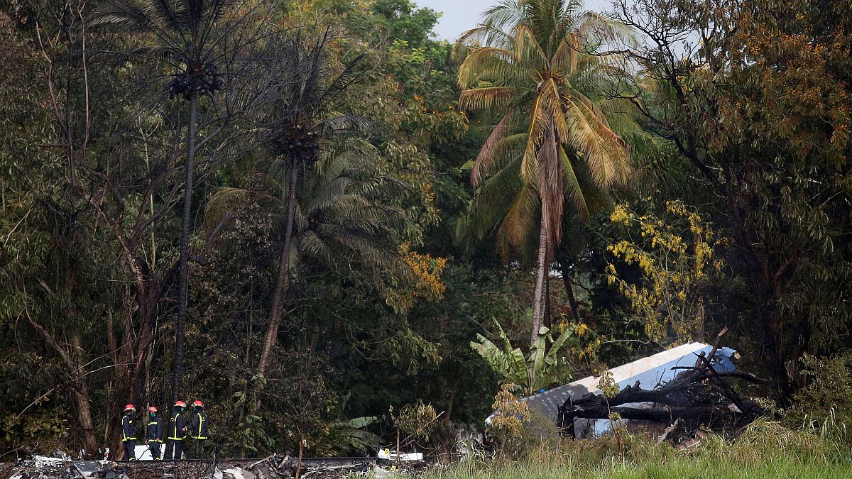 Küba'daki uçak kazasında ölenlerin sayısı 111'e yükseldi