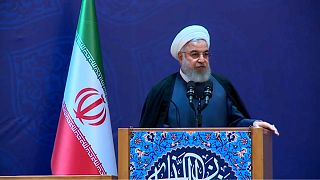 Ruhani: ABD'nin dünya hakkında karar almasını kabul etmiyoruz
