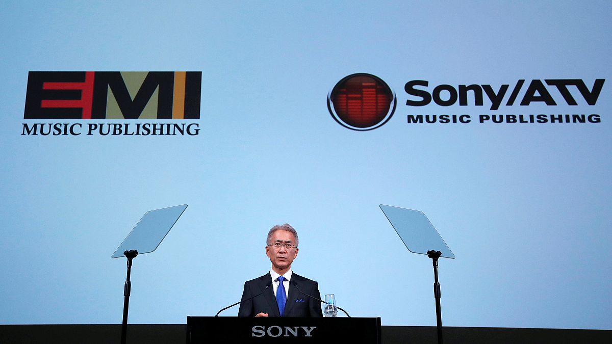 Sony buys EMI to become the world's biggest music publisher