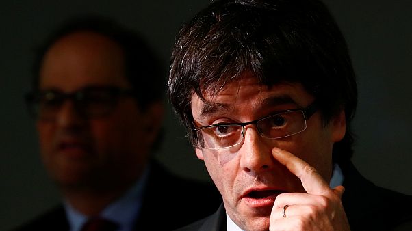 Carles Puigdemont (55) bleibt in Deutschland auf freiem Fuß Carles Puigdemont (55) bleibt in Deutschland auf freiem Fuß