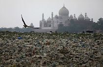 Ινδία: Η ρύπανση «σκοτώνει» το Ταζ Μαχάλ