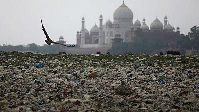 Ινδία: Η ρύπανση «σκοτώνει» το Ταζ Μαχάλ