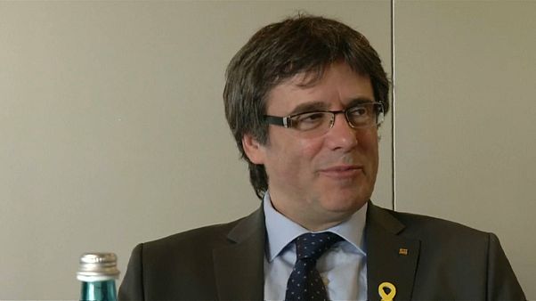 Procuradoria alemã pede extradição de Puigdemont Procuradoria alemã pede extradição de Puigdemont