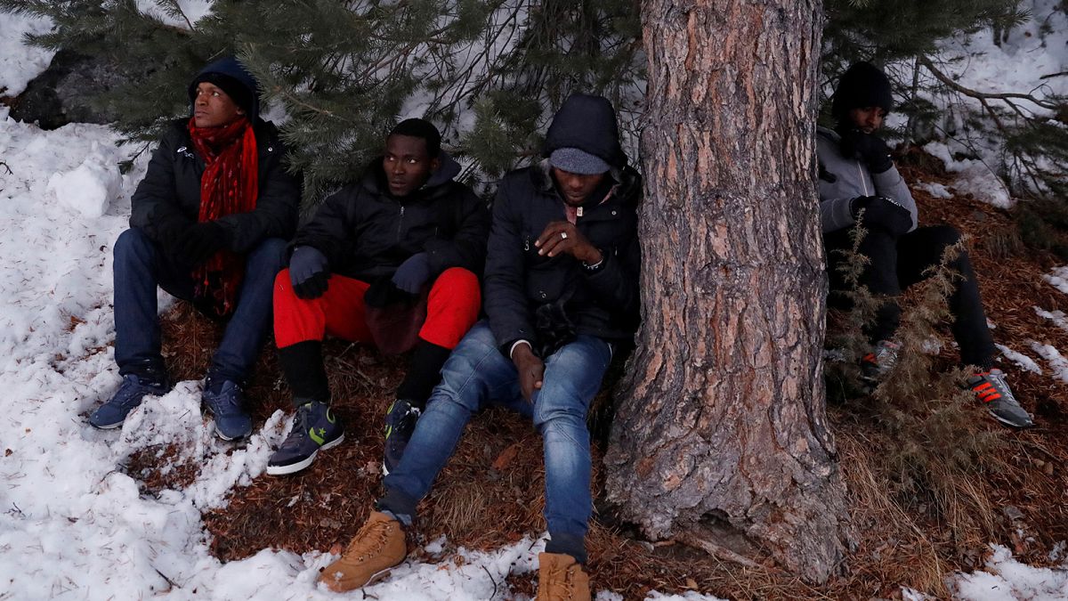 Μετανάστες: Το δύσκολο πέρασμα από την Ιταλία στην Γαλλία
