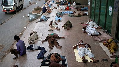 موج گرما در کراچی ۶۵ قربانی گرفت