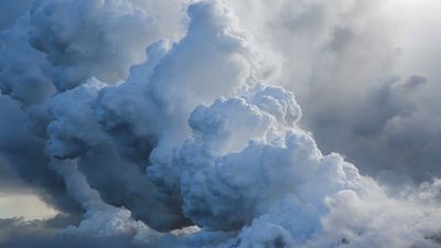 Hawaii'de zararlı bulut uyarısı 