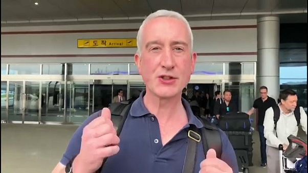 Nordkoreas Atomtestgelände: Journalisten ja, aber nicht aus Südkorea Nordkoreas Atomtestgelände: Journalisten ja, aber nicht aus Südkorea