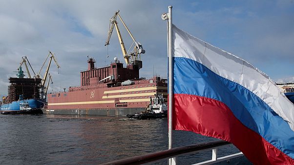 O 'Titanic Nuclear' chega ao Ártico O 'Titanic Nuclear' chega ao Ártico