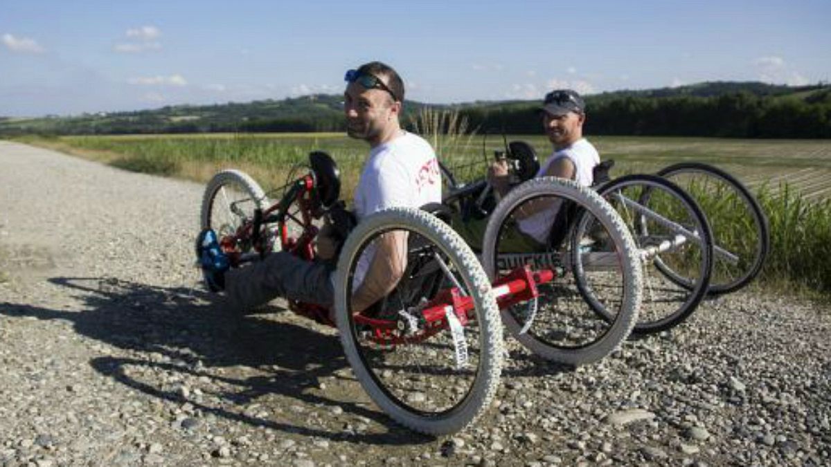 تلاش‌های دو مخترع معلول ایتالیایی برای تغییر نگرش جامعه نسبت به معلولان