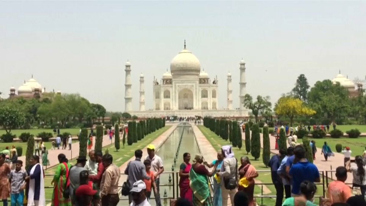 Umweltverschmutzung: Sorge um Taj Mahal