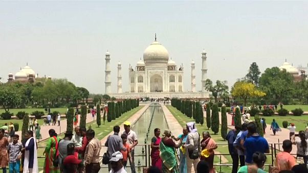Umweltverschmutzung: Sorge um Taj Mahal Umweltverschmutzung: Sorge um Taj Mahal