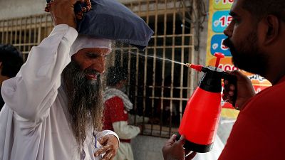 Halálos áldozatokat szed a hőhullám Pakisztánban