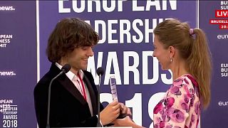 Todos los ganadores de los premios al liderazgo europeo 2018