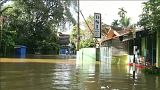 Monsoon rains cause heavy flooding in Sri Lanka