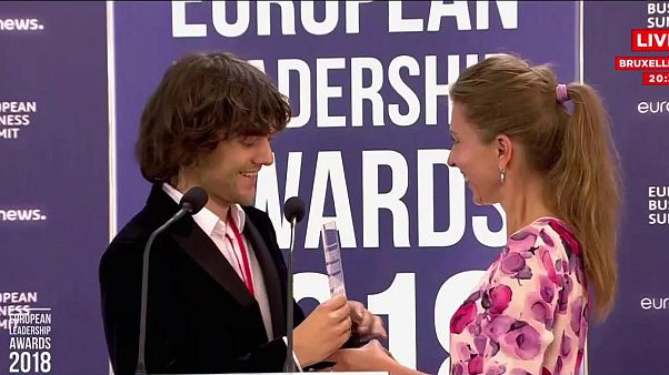 Les lauréats des European Leadership Awards Les lauréats des European Leadership Awards