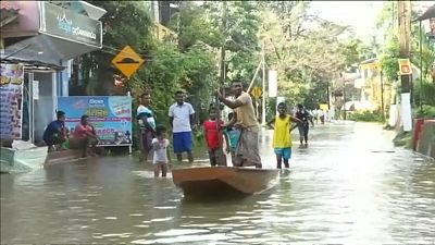 Наводнения на Шри-Ланке