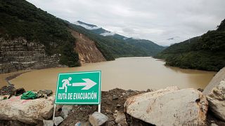Κολομβία: Φράγμα κινδυνεύει να σπάσει - Εκκενώνεται οικισμός