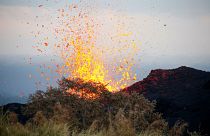 Lakott területet fenyeget a vulkán Hawaii-on