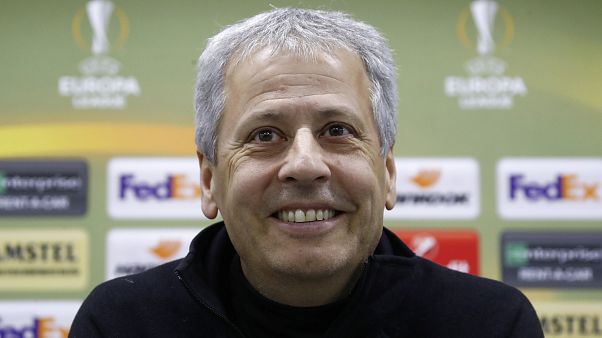 Lucien Favre, do Nice para o Dortmund Lucien Favre, do Nice para o Dortmund