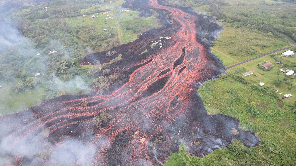 Χαβάη: Εξερράγη το ηφαίστειο Κιλαουέα - Εικόνες αποκάλυψης