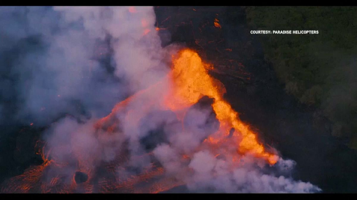 Hawaii, il vulcano Kilauea fa ancora paura