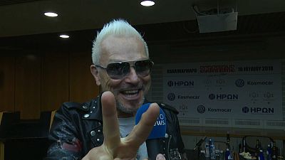 The Scorpions' Rudolf Schenker