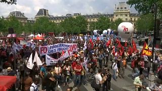 Los sindicatos franceses en defensa de la función pública