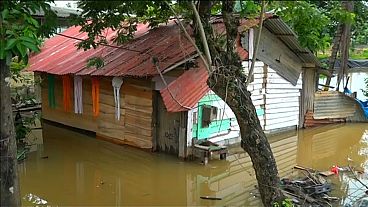 وفاة ثمانية أشخاص على الأقل في سريلانكا جراء الأمطار الموسمية