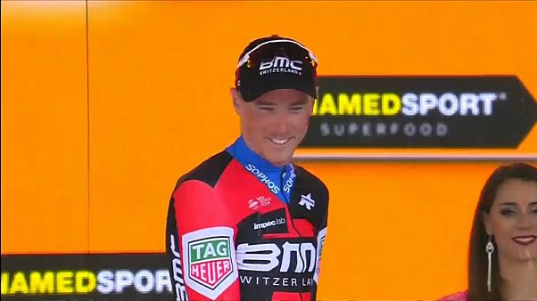 Giro d'Italia: Rohan Dennis gewinnt Zeitfahren Giro d'Italia: Rohan Dennis gewinnt Zeitfahren