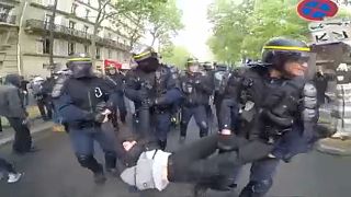 Franciaország: Országos sztrájk és országos tüntetéssorozat