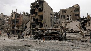 Στις δυνάμεις Άσαντ η Δαμασκός και τα προάστιά της