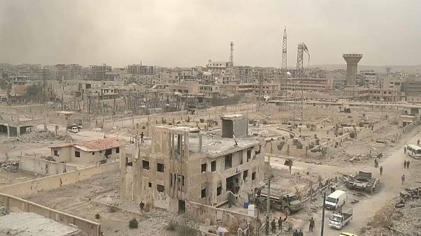 Siria: l'Esercito riconquista Damasco (per intero) Siria: l'Esercito riconquista Damasco (per intero)